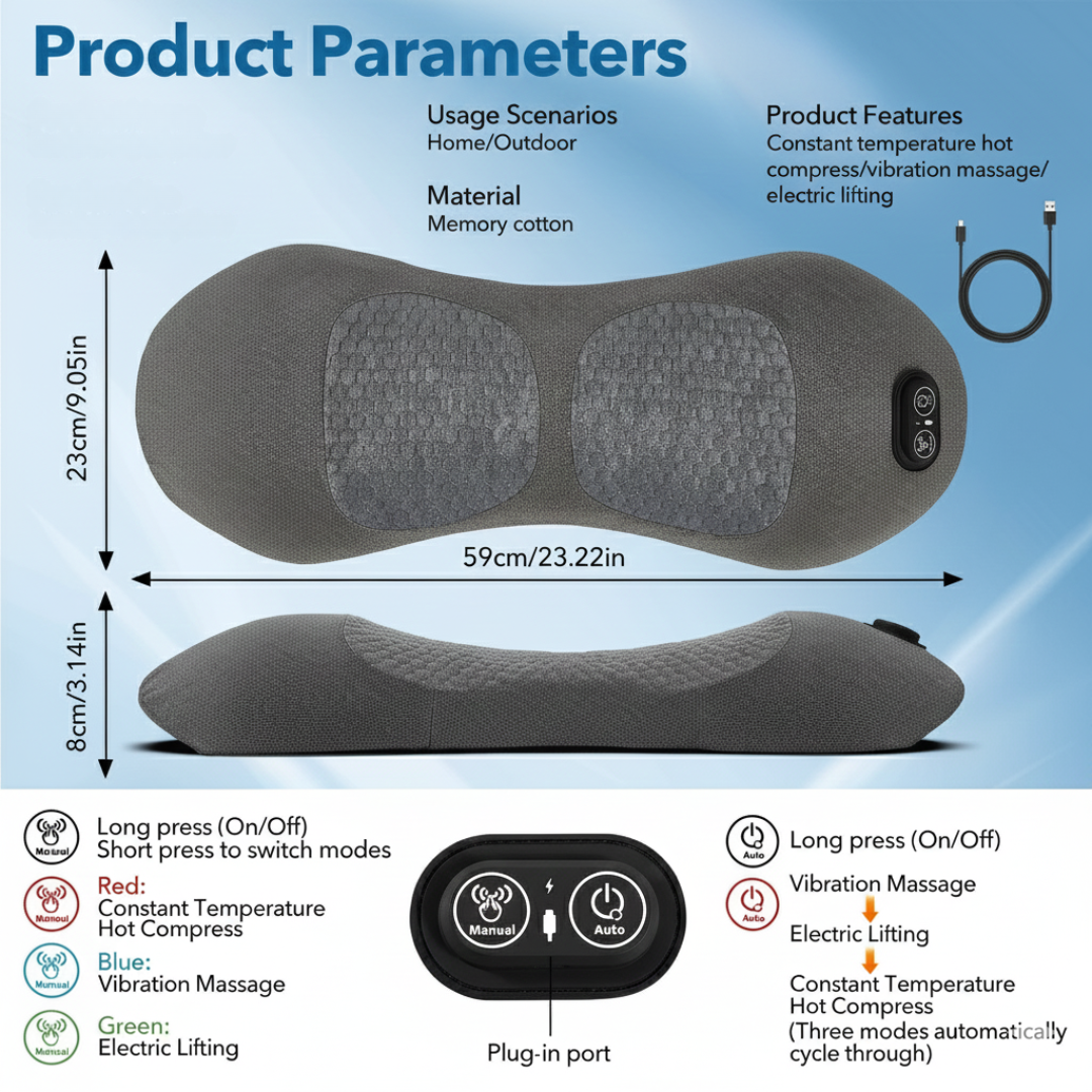 SomiWave Back Massager