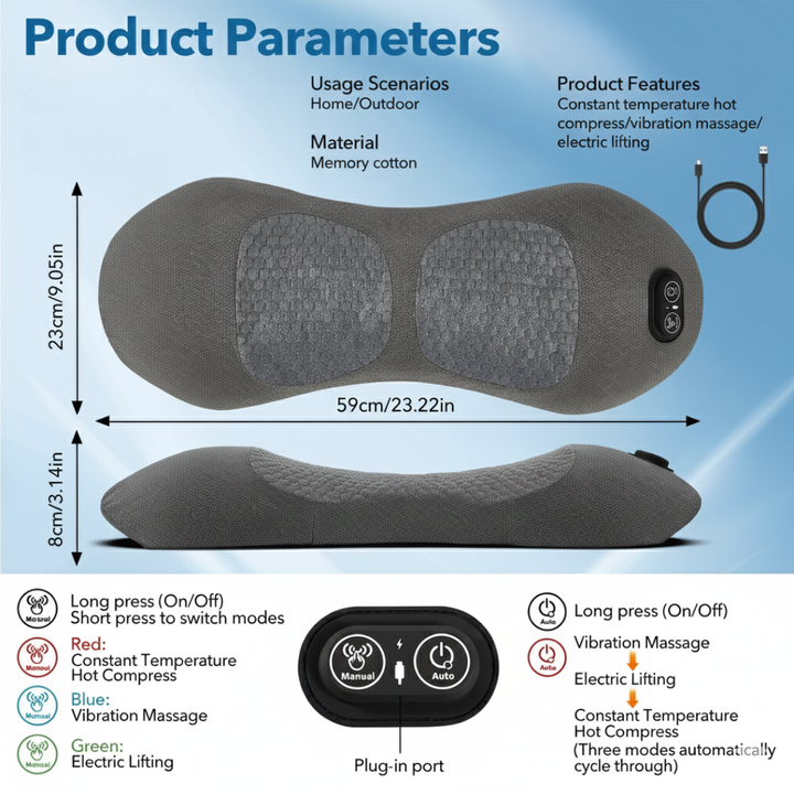 SomiWave Back Massager