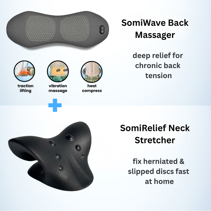 SomiWave Back Massager