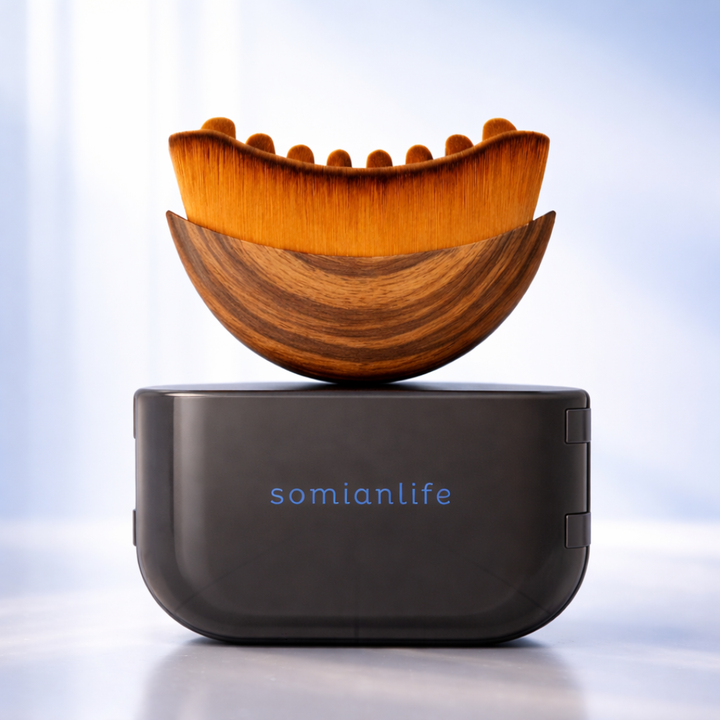 SomiLymph Facial Drainage Brush