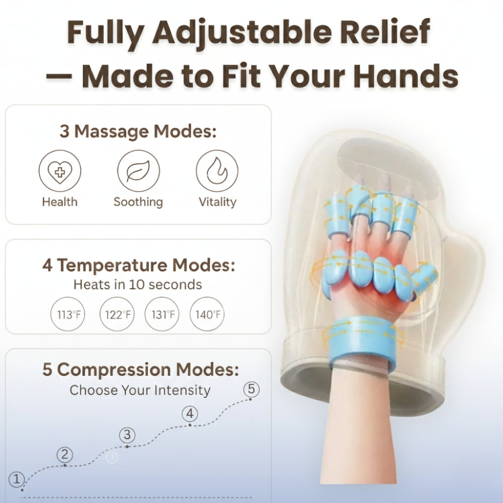 SomiPress Hand Therapy Device