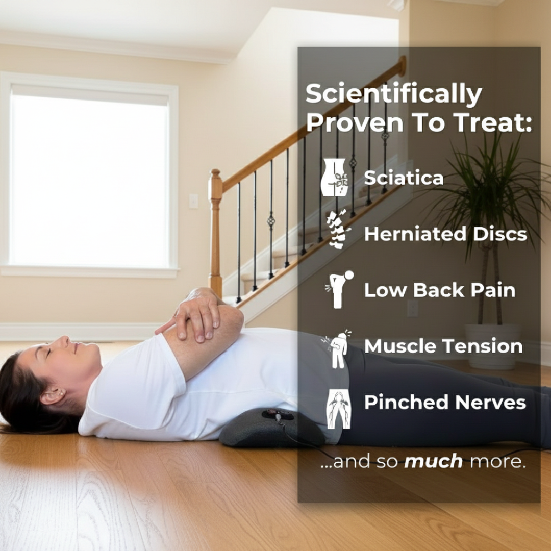 SomiWave Back Massager