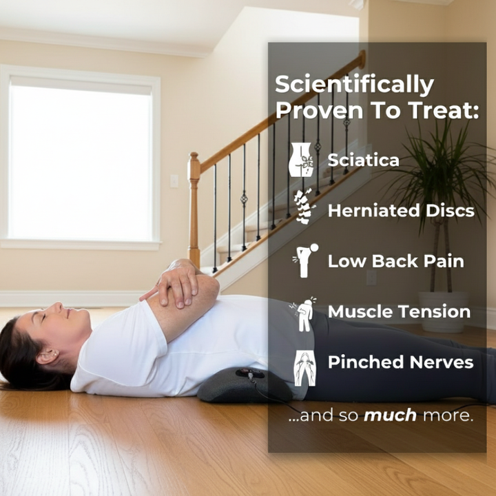 SomiWave Back Massager