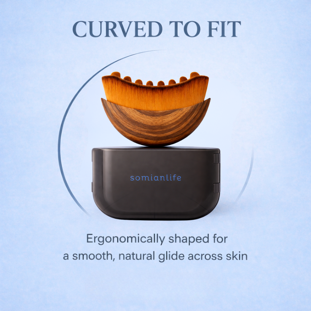 SomiLymph Facial Drainage Brush