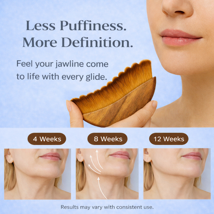 SomiLymph Facial Drainage Brush