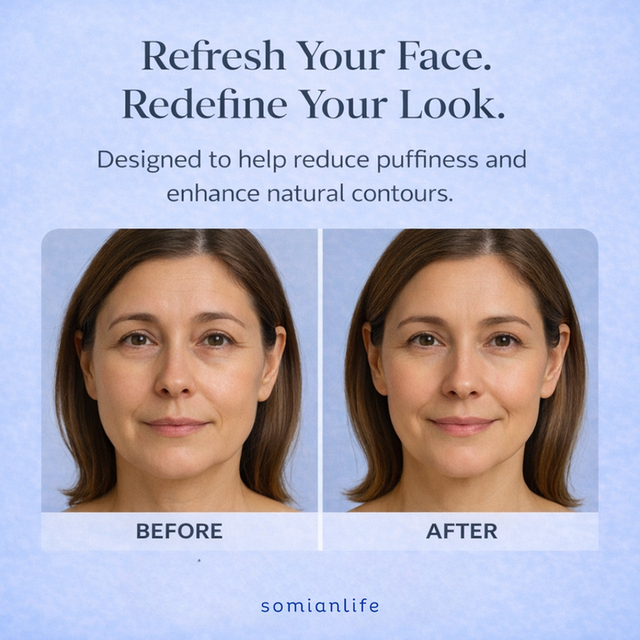 SomiLymph Facial Drainage Brush