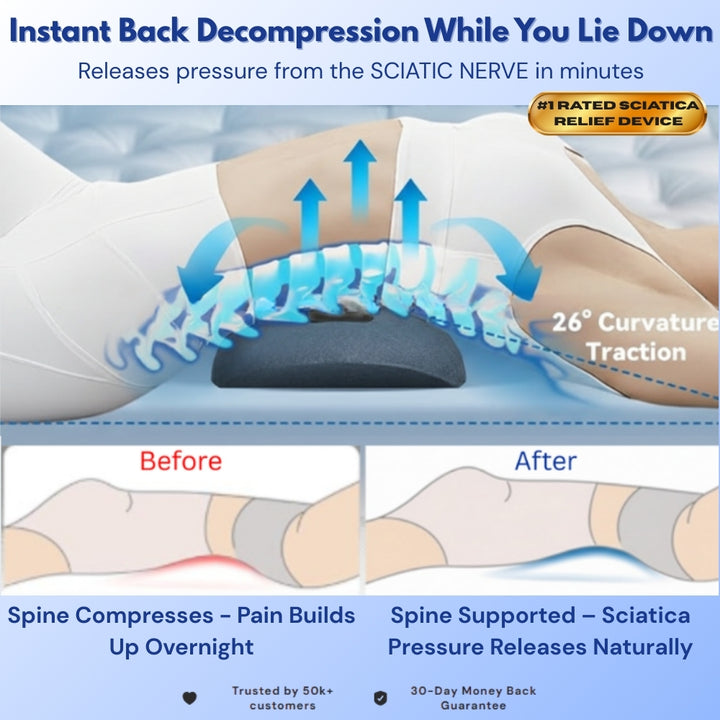 SomiWave Back Massager