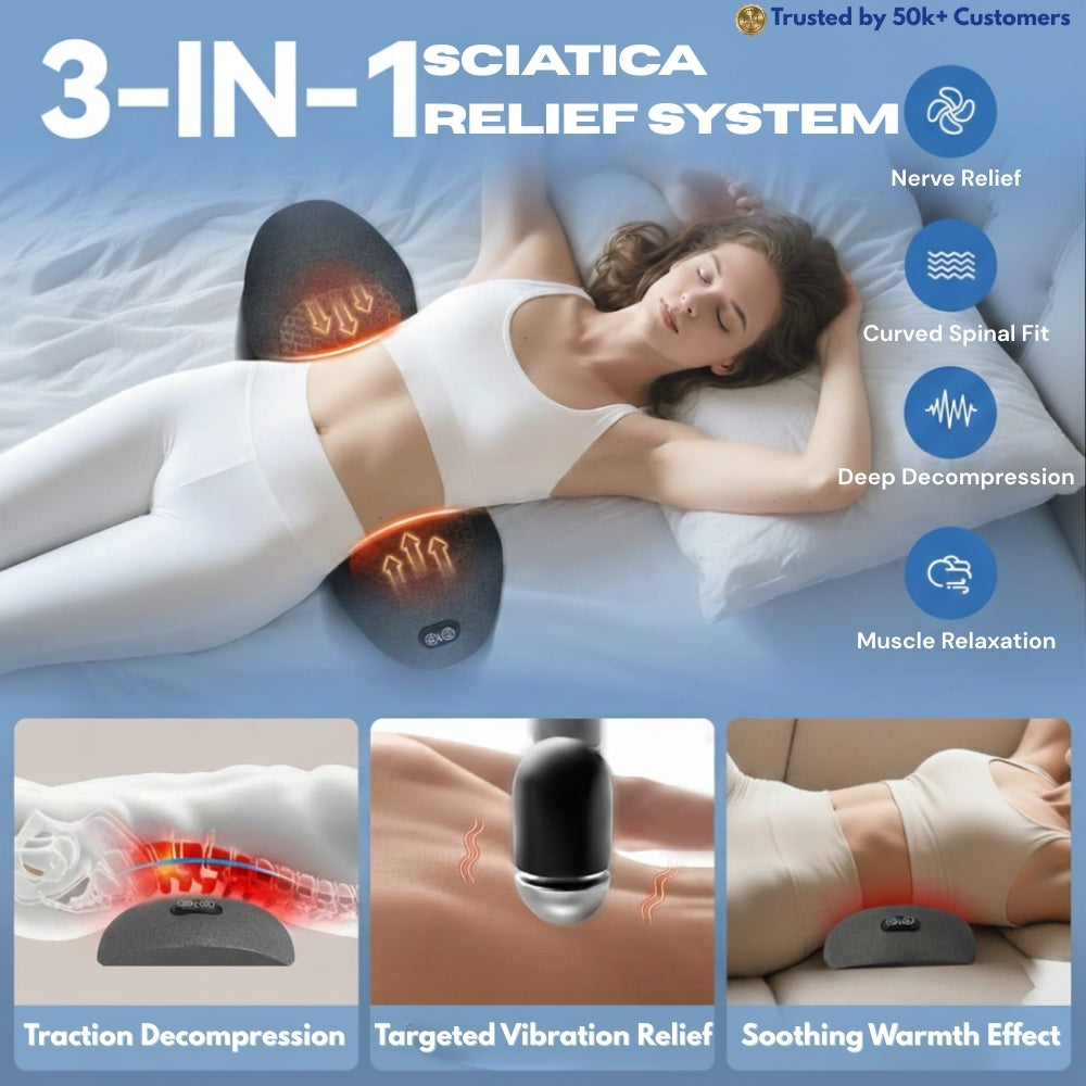 SomiWave Back Massager