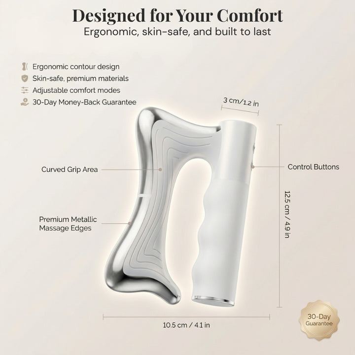 SomiFlow PRO - The At-Home Device for Cellulite, Fluid Retention & Body Tension