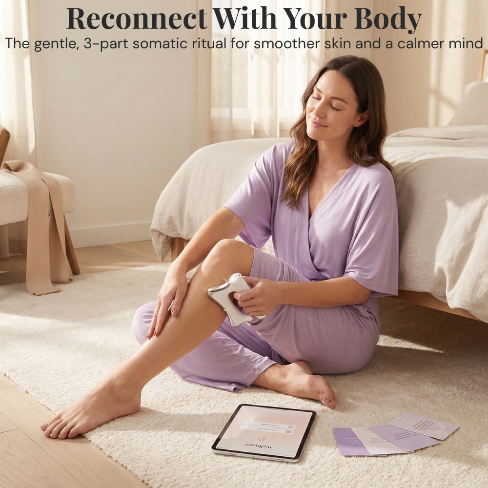 SomiFlow PRO - The At-Home Device for Cellulite, Fluid Retention & Body Tension