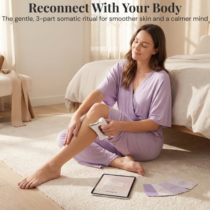 SomiFlow PRO - The At-Home Device for Cellulite, Fluid Retention & Body Tension
