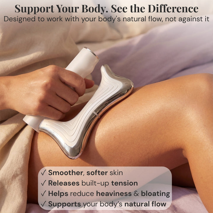 SomiFlow PRO - The At-Home Device for Cellulite, Fluid Retention & Body Tension