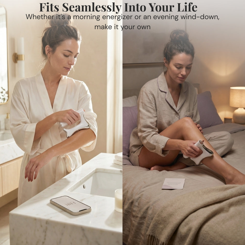 SomiFlow PRO - The At-Home Device for Cellulite, Fluid Retention & Body Tension