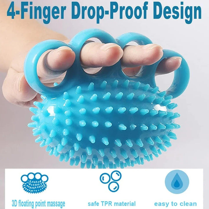 Ergonomic Hand Therapy Ball