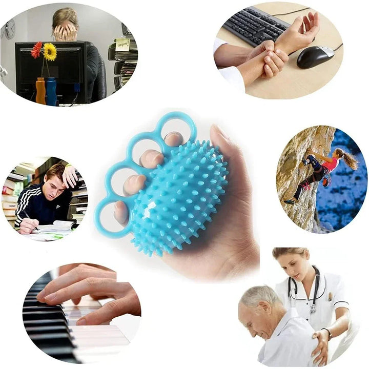 Ergonomic Hand Therapy Ball