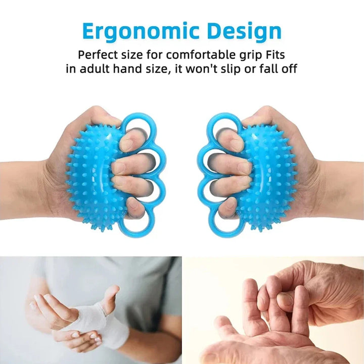 Ergonomic Hand Therapy Ball