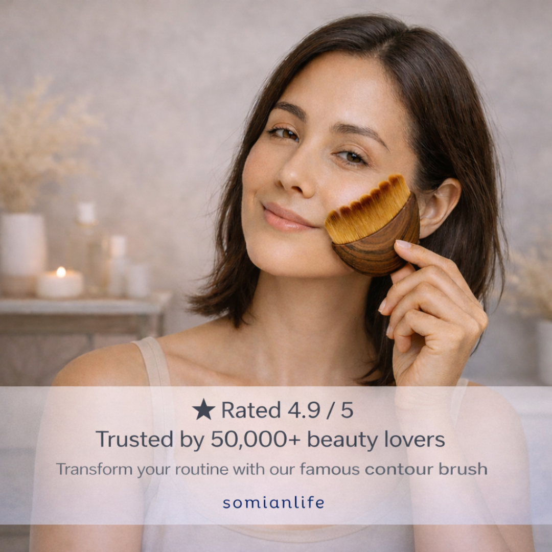 SomiLymph Facial Drainage Brush