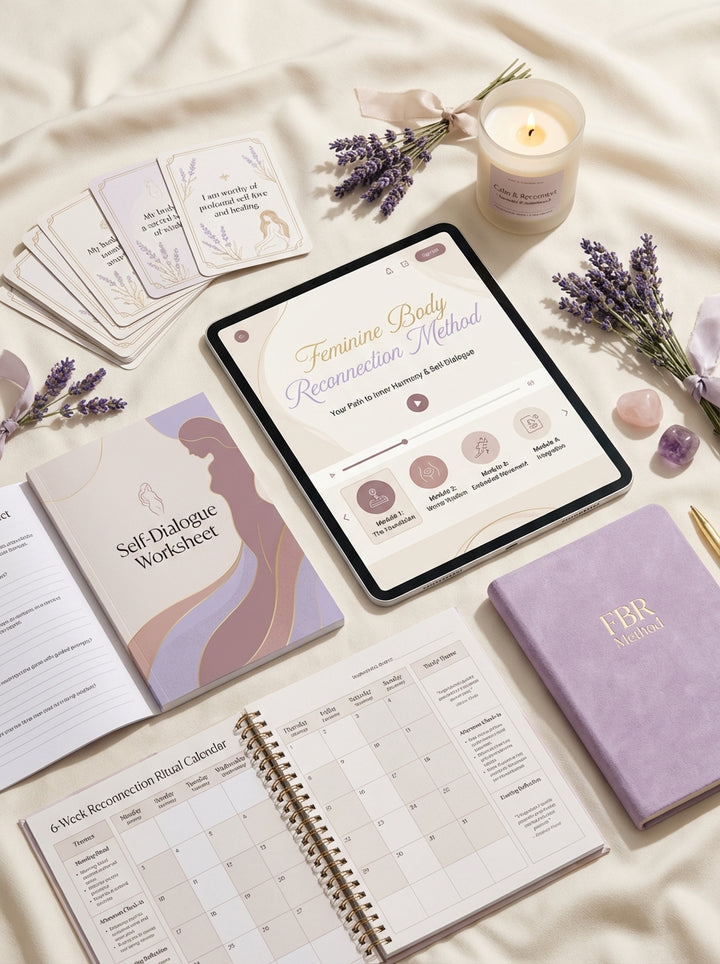 Feminine Body Reconnection Method