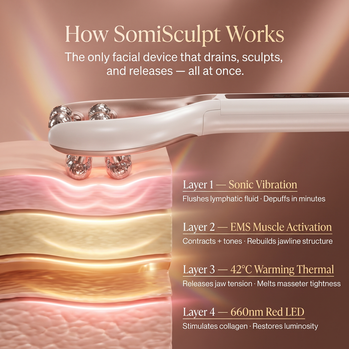 SomiSculpt 5-in-1 Facial Ritual Device